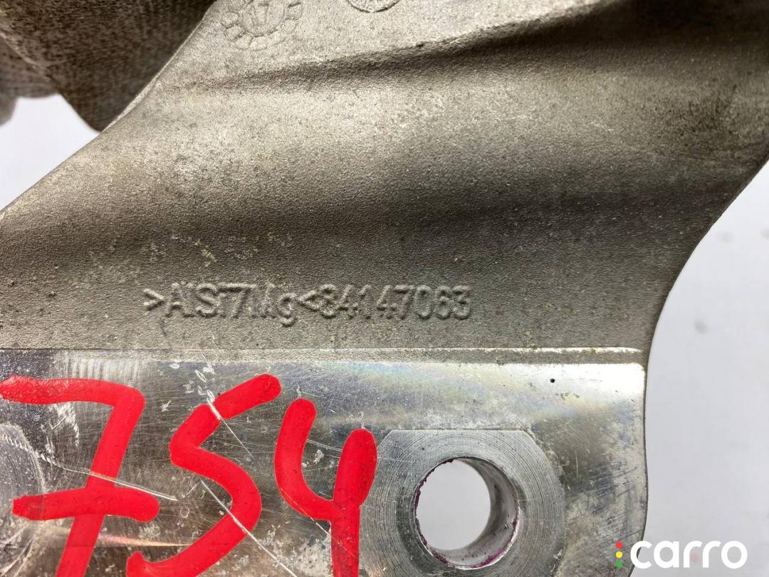 84147063 подушка крепления КПП Chevrolet Equinox 3 поколение 2018г. - фото №4