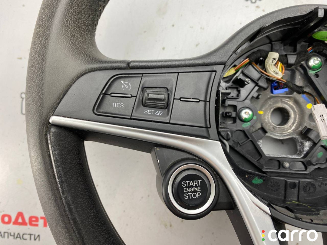 01561262850 руль Alfa Romeo Giulia 2 поколение 2018г. - фото №2