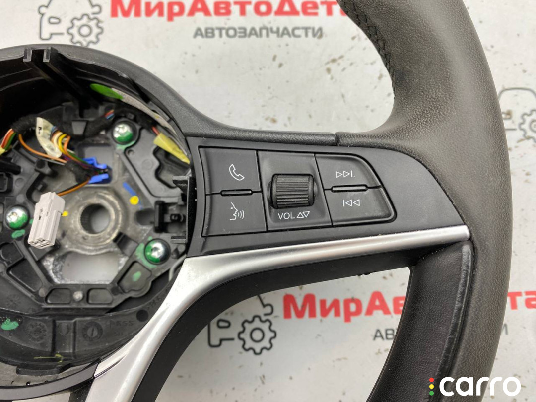 01561262850 руль Alfa Romeo Giulia 2 поколение 2018г. - фото №3