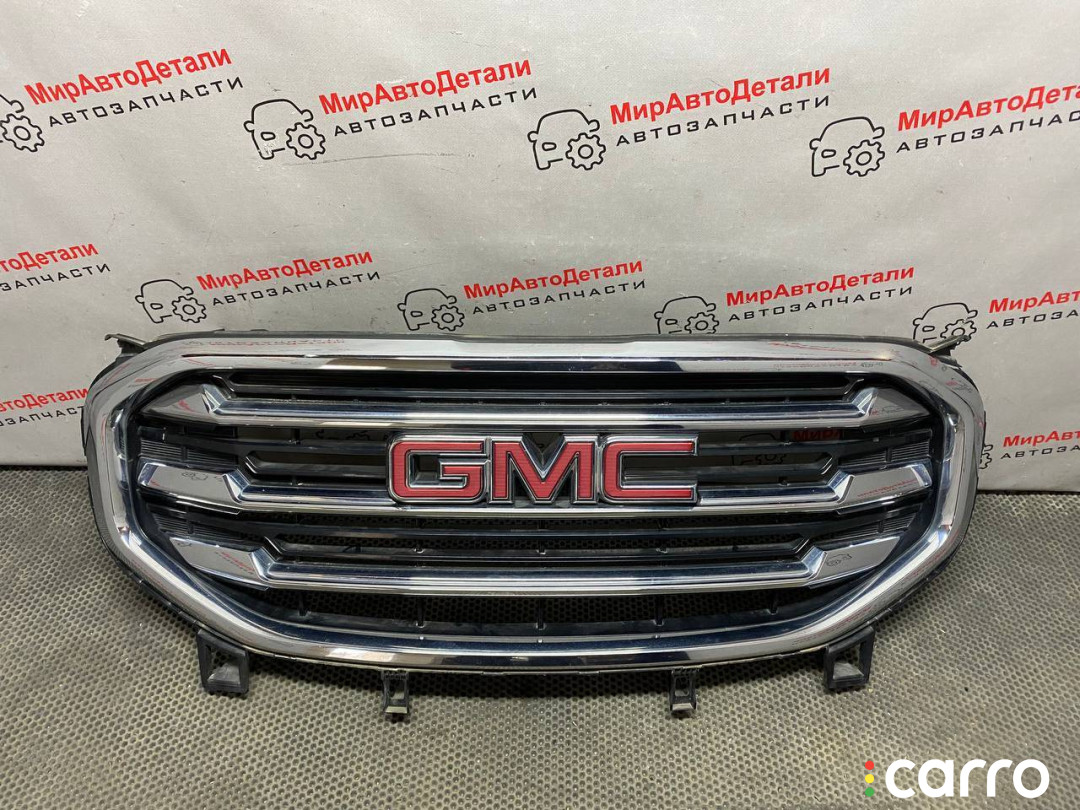 23196294 решетка радиатора GMC Terrain 2 поколение 2020г. - фото №1