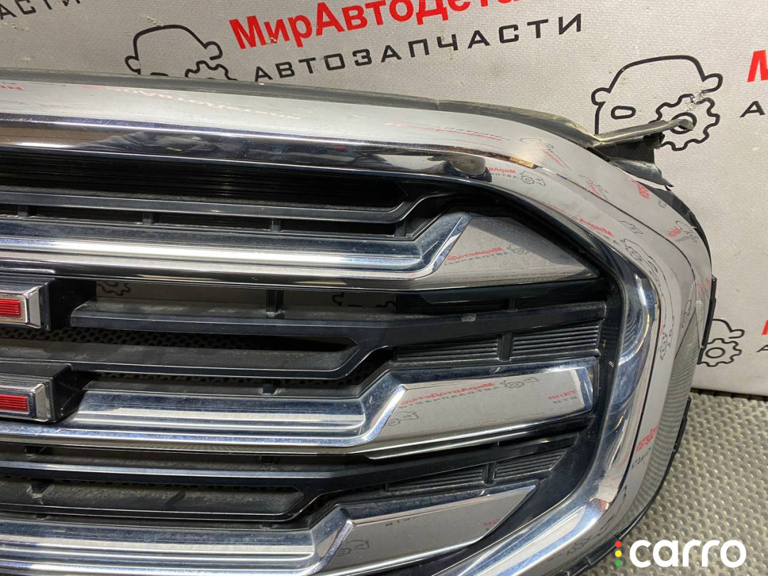 23196294 решетка радиатора GMC Terrain 2 поколение 2020г. - фото №7
