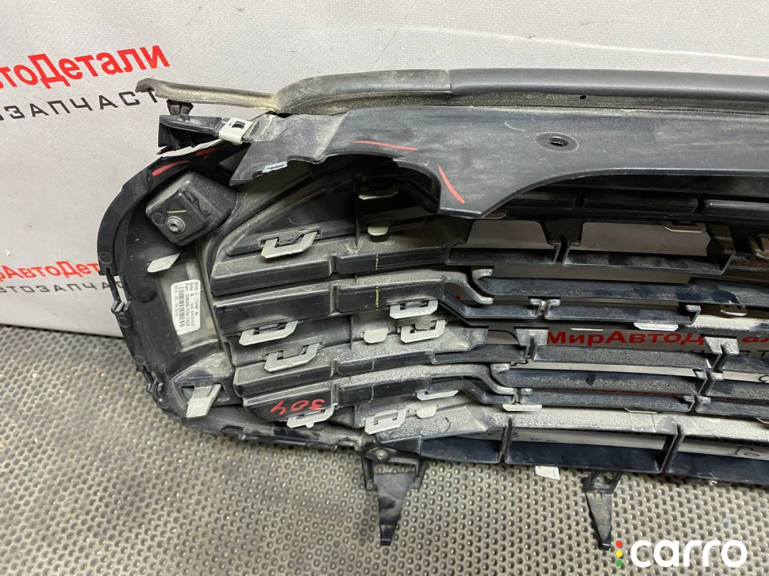 23196294 решетка радиатора GMC Terrain 2 поколение 2020г. - фото №11