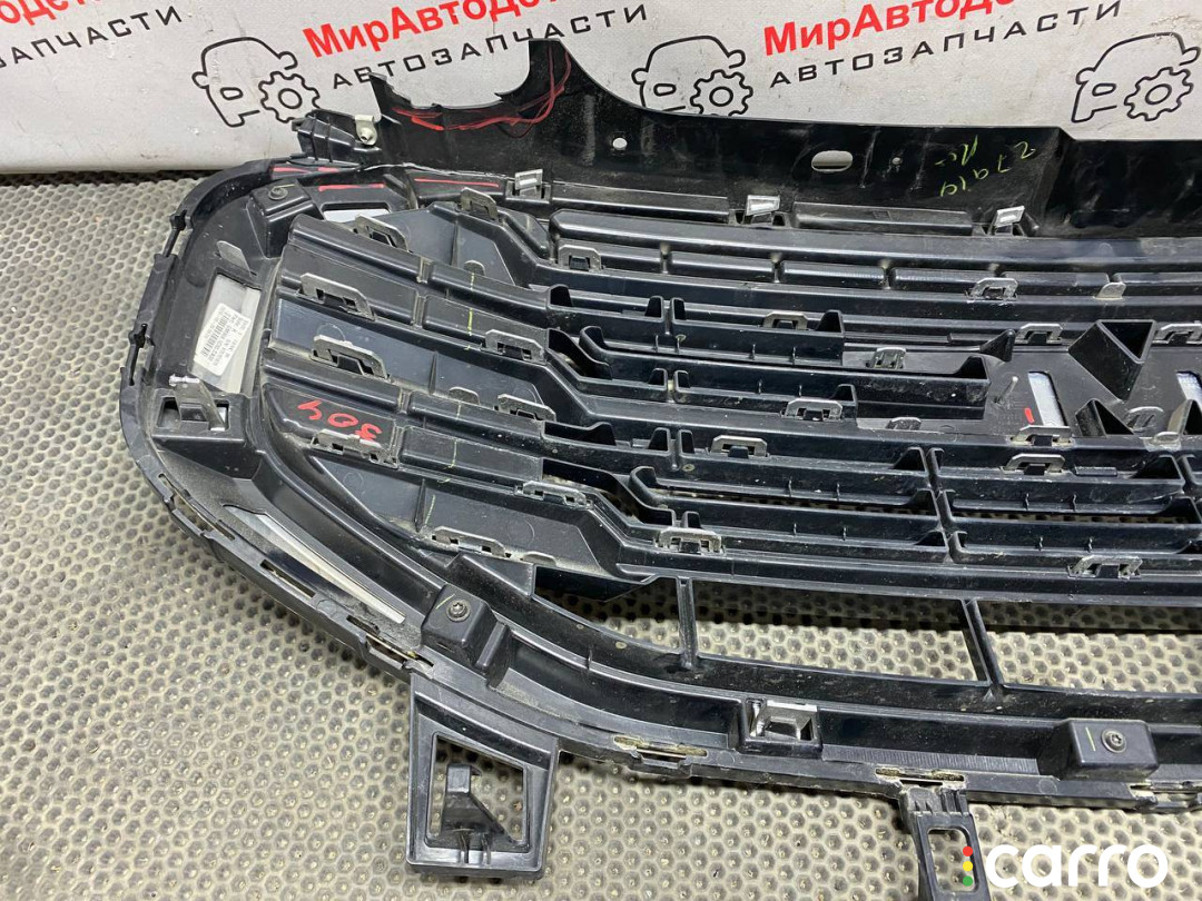 23196294 решетка радиатора GMC Terrain 2 поколение 2020г. - фото №16