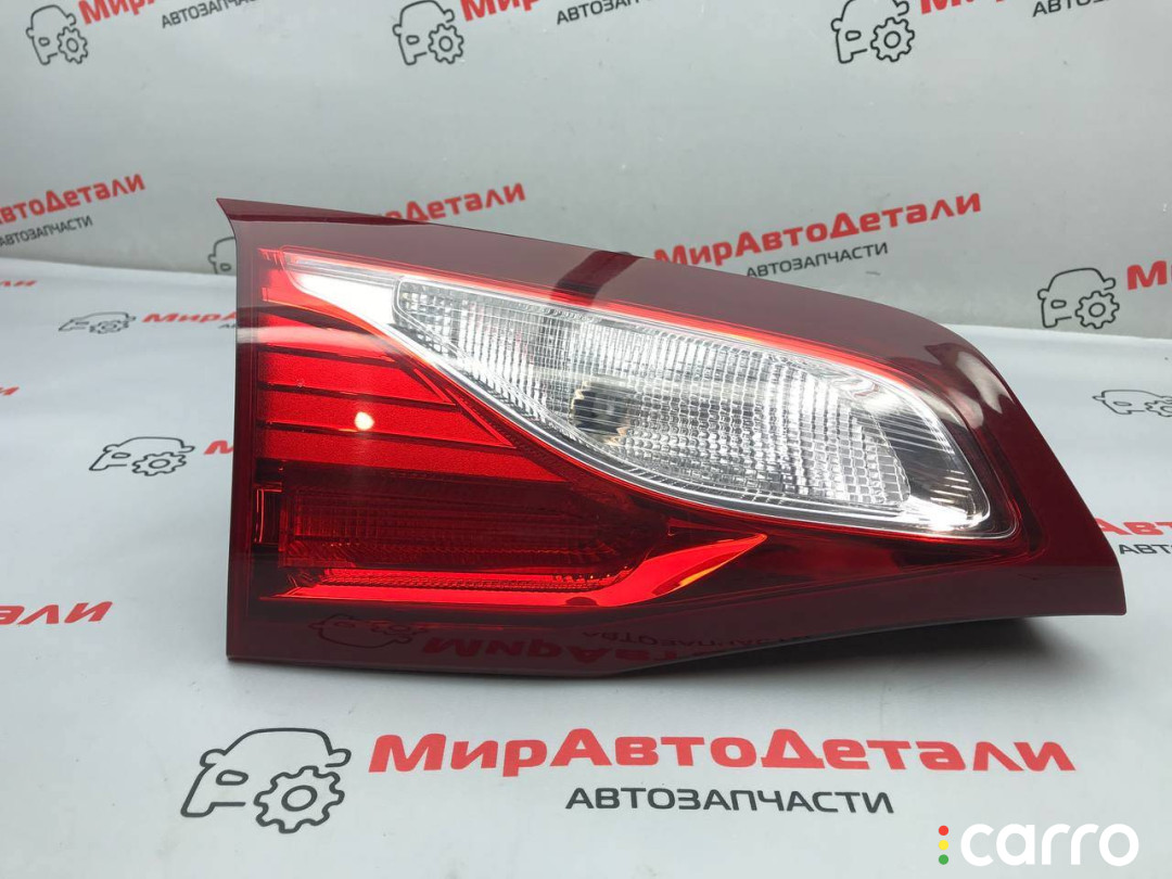 84341669 фонарь крышки багажника левый Chevrolet Equinox 3 поколение 2018г. - фото №1