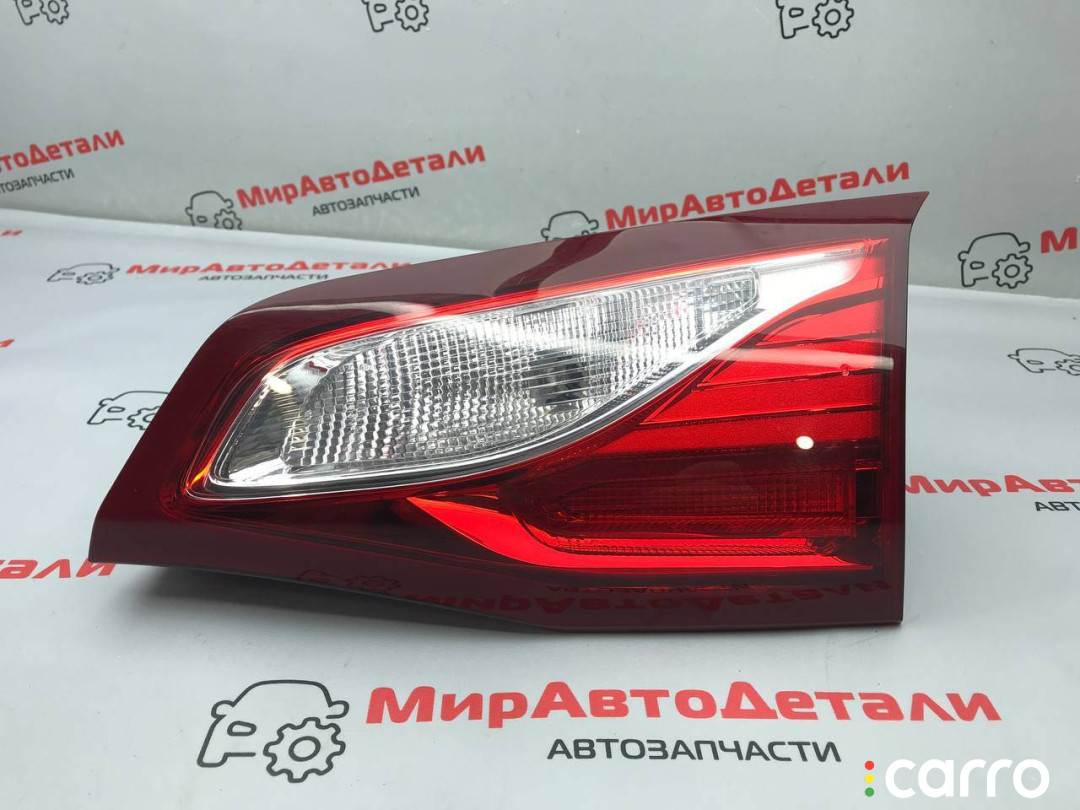 84341670 фонарь крышки багажника правый Chevrolet Equinox 3 поколение 2018г. - фото №1