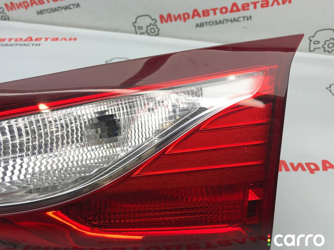 84341670 фонарь крышки багажника правый Chevrolet Equinox 3 поколение 2018г. - фото №5