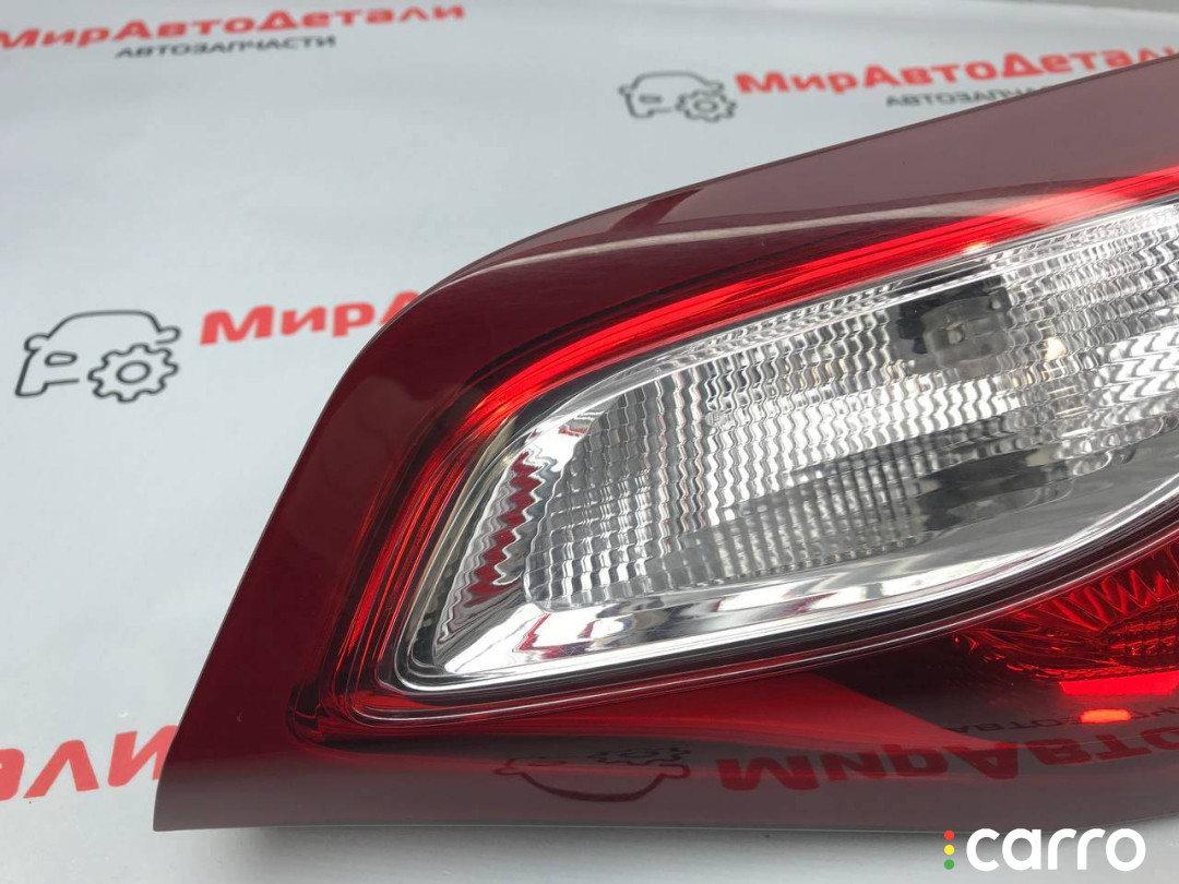84341670 фонарь крышки багажника правый Chevrolet Equinox 3 поколение 2018г. - фото №7