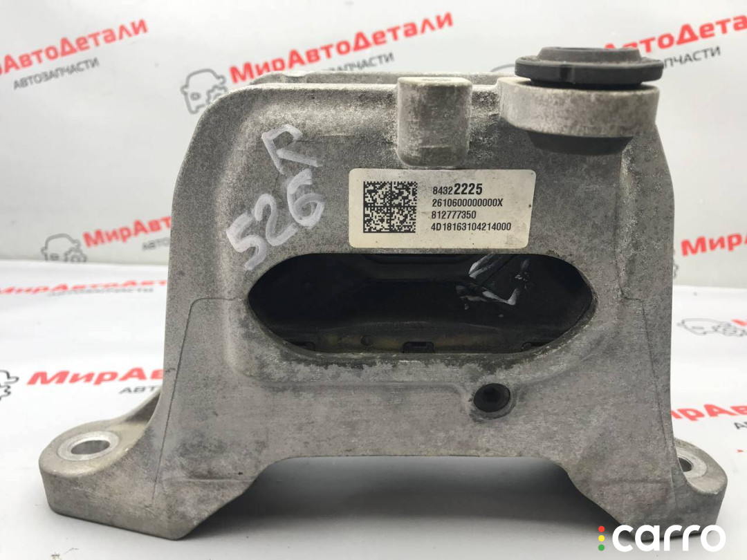 84322225 подушка крепления двигателя Chevrolet Equinox 3 поколение 2019г. - фото №2