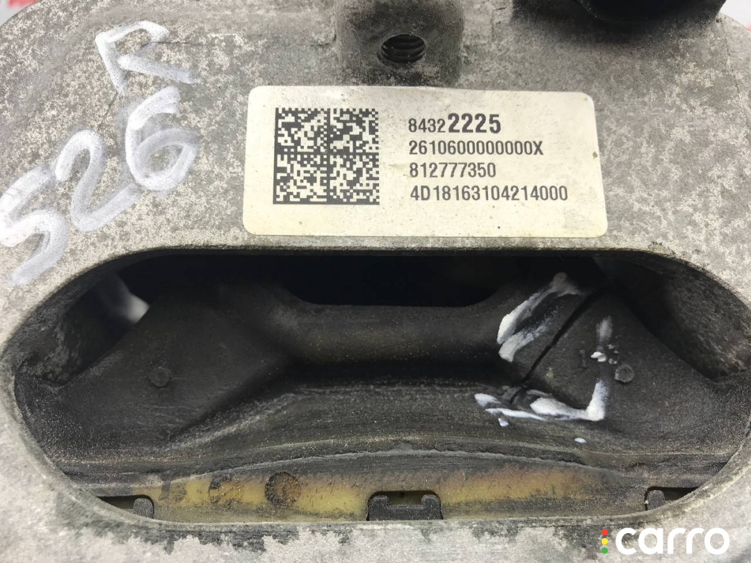 84322225 подушка крепления двигателя Chevrolet Equinox 3 поколение 2019г. - фото №4