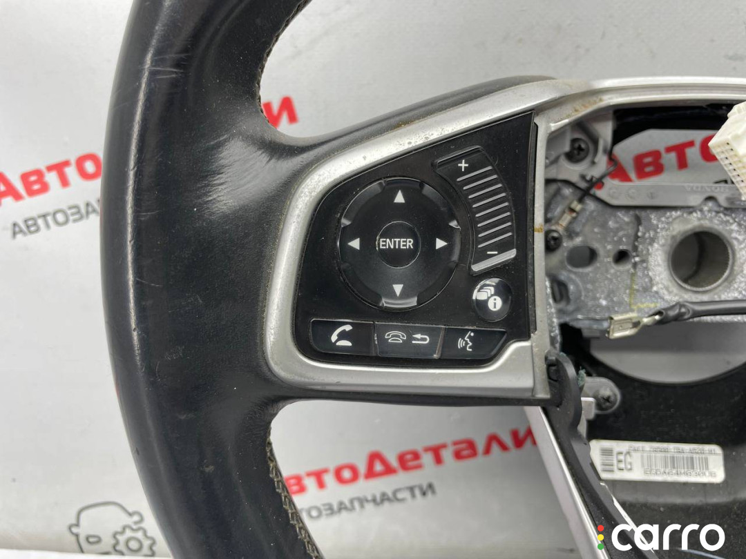 78500TBAA520M1 руль Honda Civic 10 поколение 2017г. - фото №3