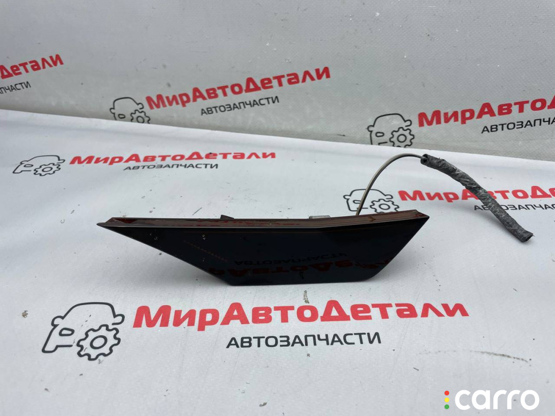 20560010 габаритный фонарь передний правый Honda Civic 10 поколение 2017г. - фото №1