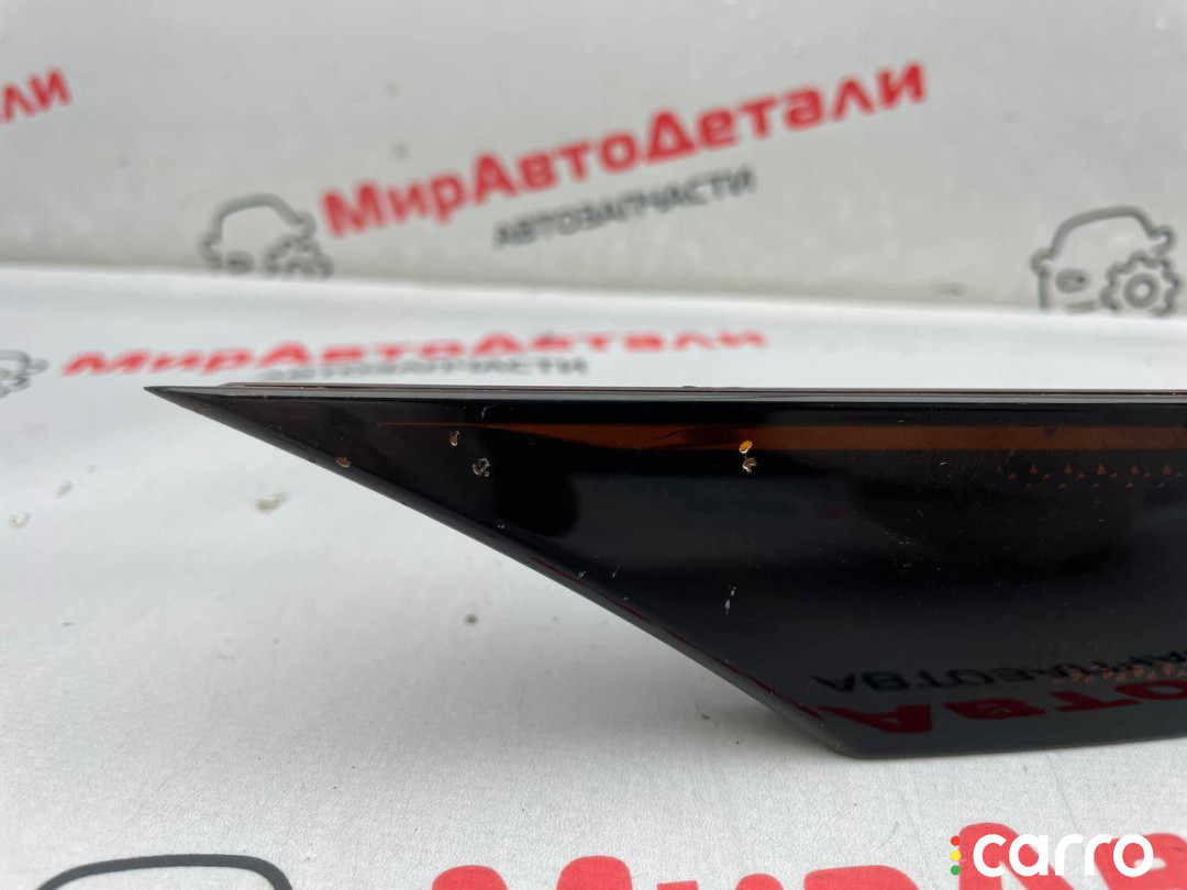 20560010 габаритный фонарь передний правый Honda Civic 10 поколение 2017г. - фото №2