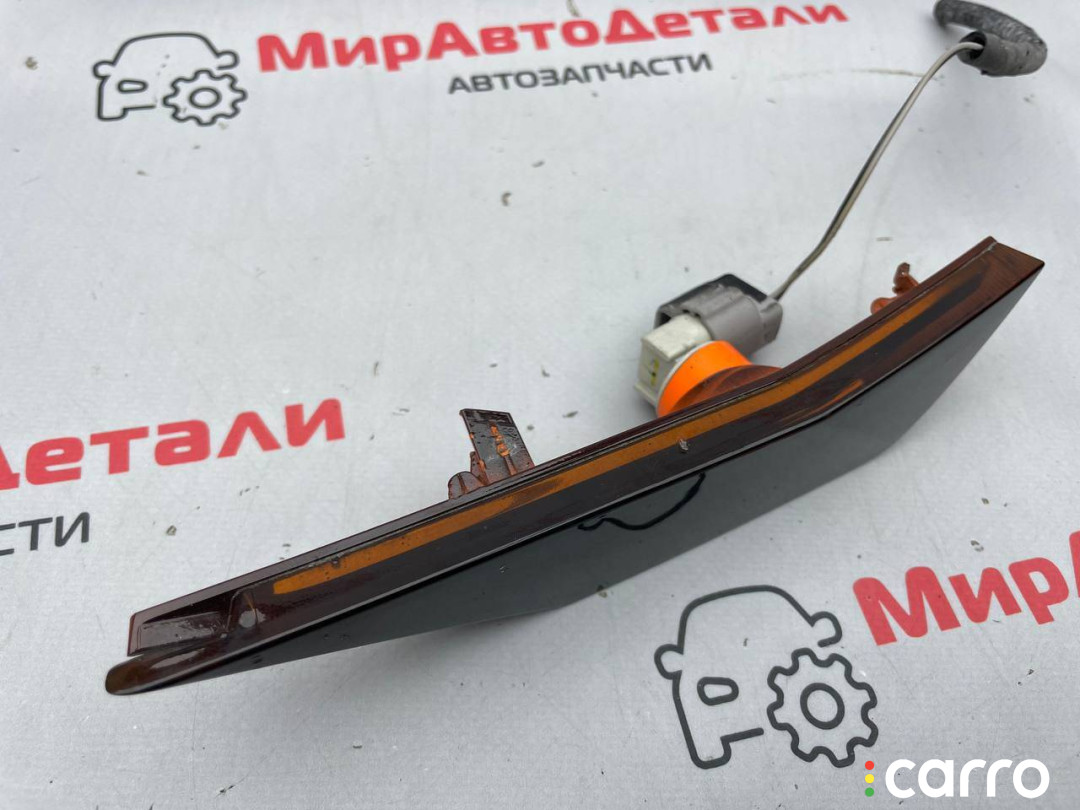 20560010 габаритный фонарь передний правый Honda Civic 10 поколение 2017г. - фото №5