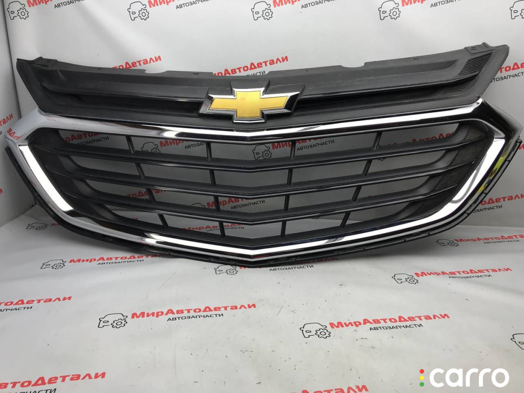 84150748 решетка радиатора Chevrolet Equinox 3 поколение 2018г. - фото №1