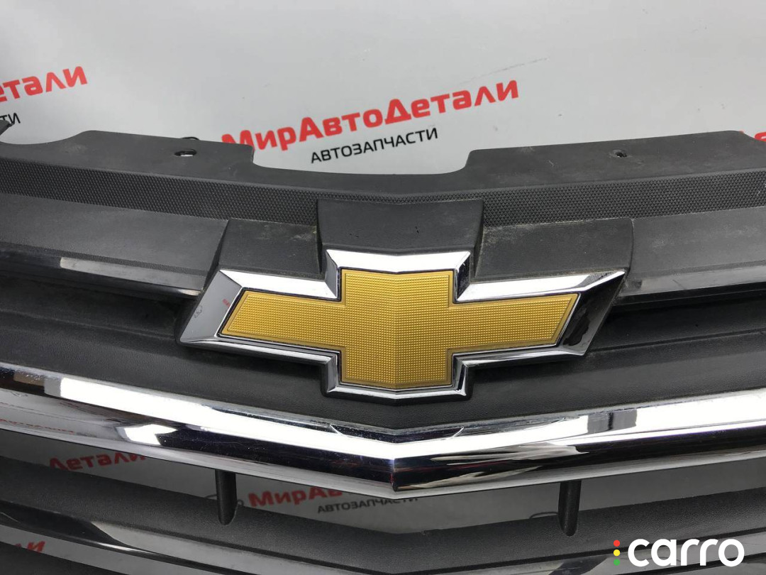 84150748 решетка радиатора Chevrolet Equinox 3 поколение 2018г. - фото №3