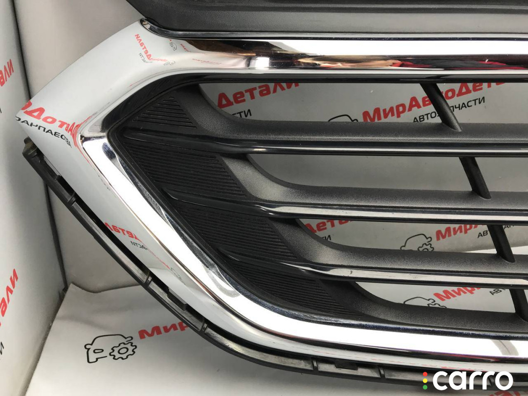 84150748 решетка радиатора Chevrolet Equinox 3 поколение 2018г. - фото №5
