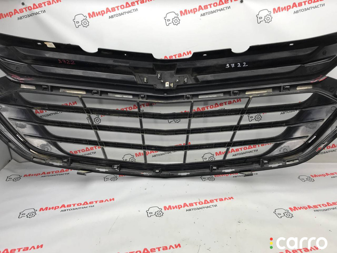 84150748 решетка радиатора Chevrolet Equinox 3 поколение 2018г. - фото №11