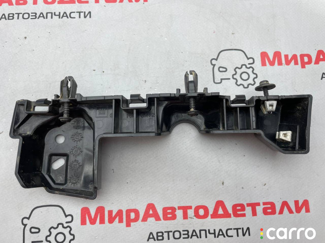 84362720 кронштейн крепления бампера переднего GMC Terrain 2 поколение 2020г. - фото №3