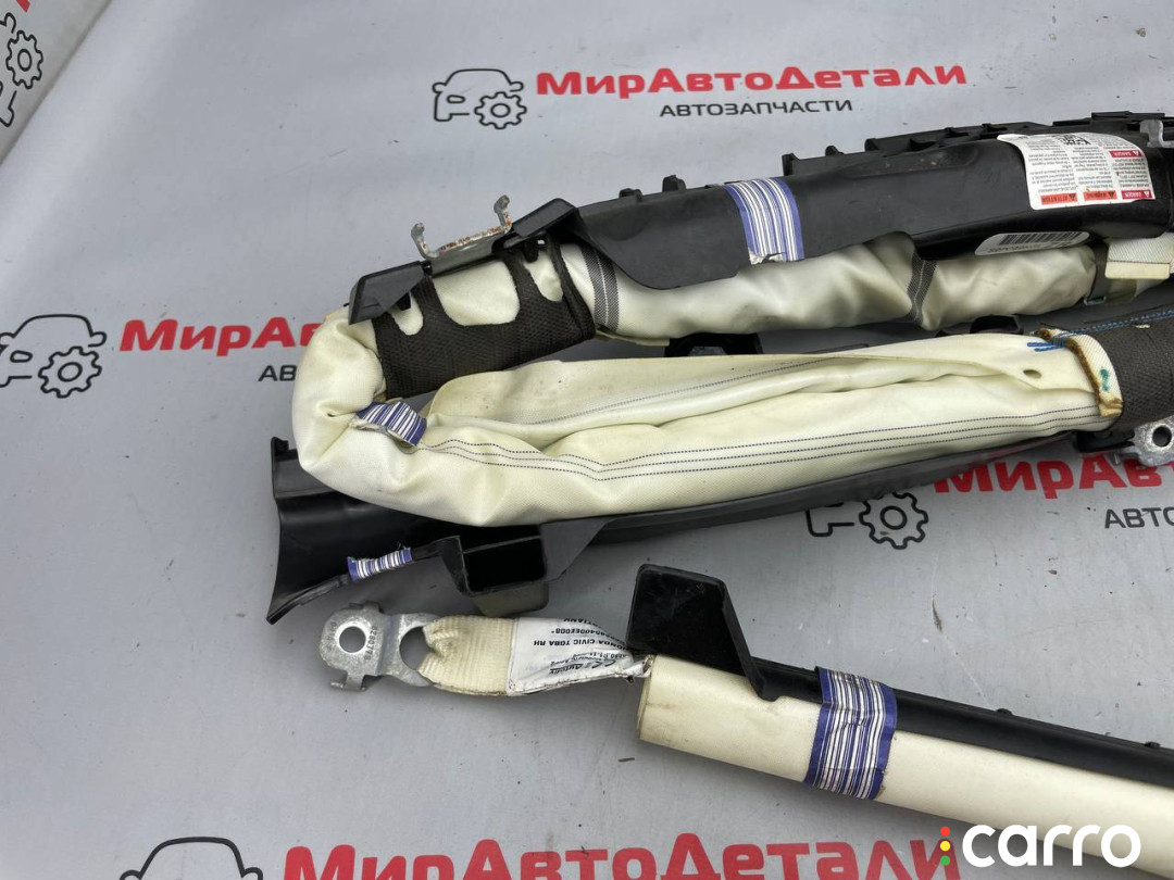 подушка безопасности боковая (шторка) правая Honda Civic 10 поколение 2017г. - фото №2