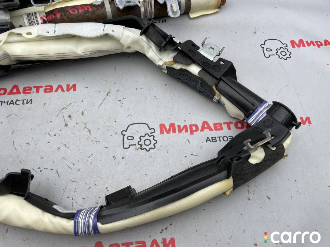 подушка безопасности боковая (шторка) правая Honda Civic 10 поколение 2017г. - фото №4