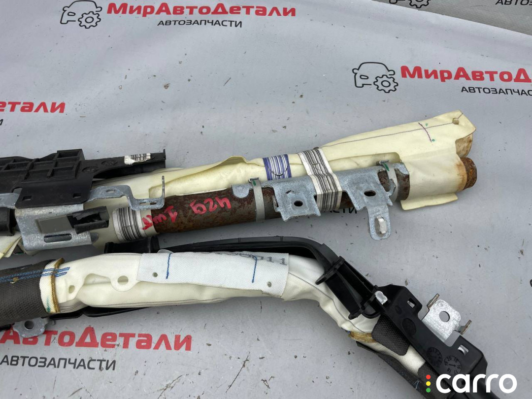 подушка безопасности боковая (шторка) правая Honda Civic 10 поколение 2017г. - фото №5