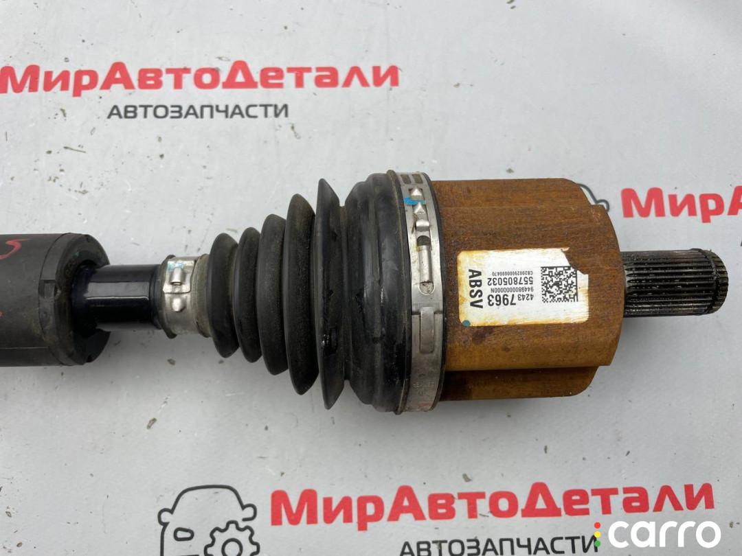 42437963 полуось передняя левая Chevrolet Bolt 1 поколение 2020г. - фото №3