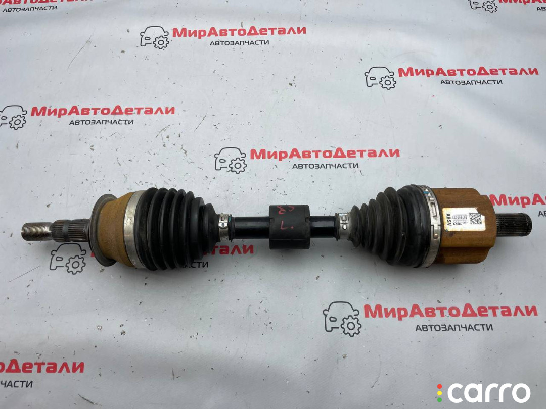 42437963 полуось передняя левая Chevrolet Bolt 1 поколение 2020г. - фото №1