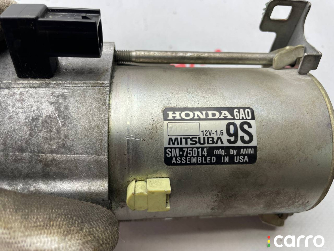 SM75014 стартер Honda Accord 10 поколение 2019г. - фото №6