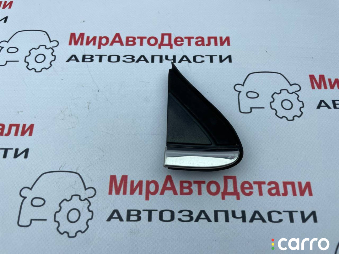 84107341 Накладка крыла (уголок зеркала) переднего правого Chevrolet Equinox 3 поколение 2018г. - фото №1