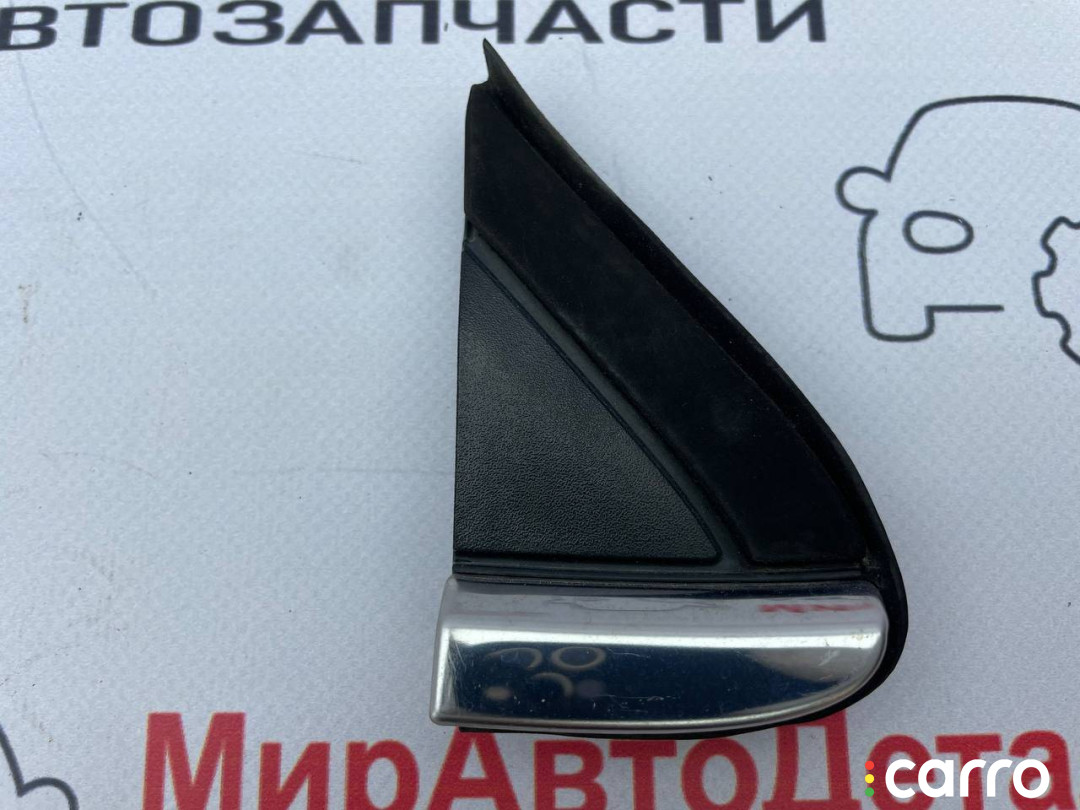 84107341 Накладка крыла (уголок зеркала) переднего правого Chevrolet Equinox 3 поколение 2018г. - фото №2