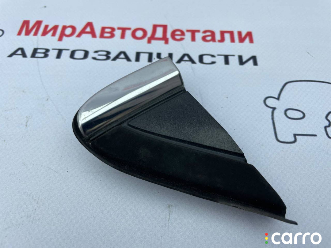 84107341 Накладка крыла (уголок зеркала) переднего правого Chevrolet Equinox 3 поколение 2018г. - фото №3