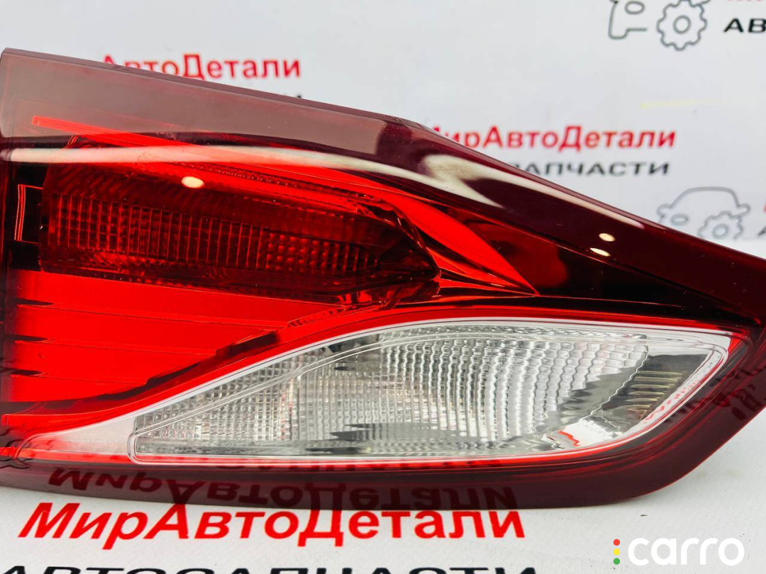 84341670 фонарь крышки багажника правый Chevrolet Equinox 3 поколение 2018г. - фото №3