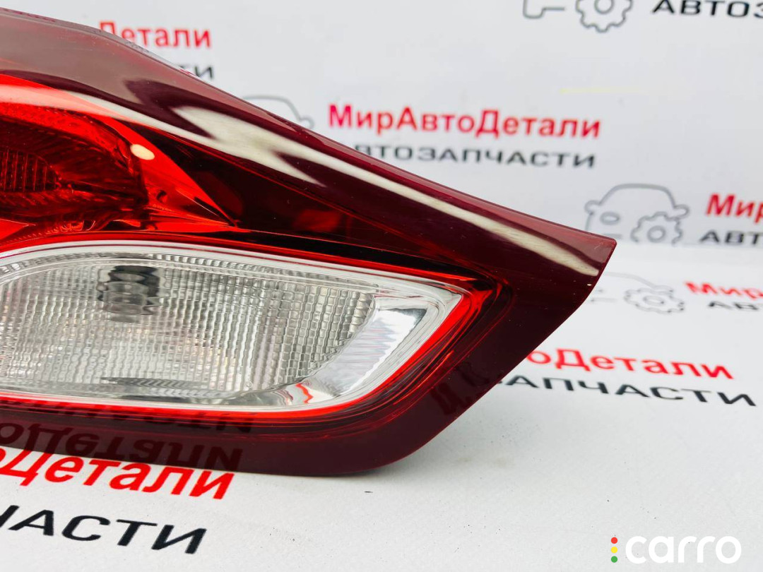 84341670 фонарь крышки багажника правый Chevrolet Equinox 3 поколение 2018г. - фото №4