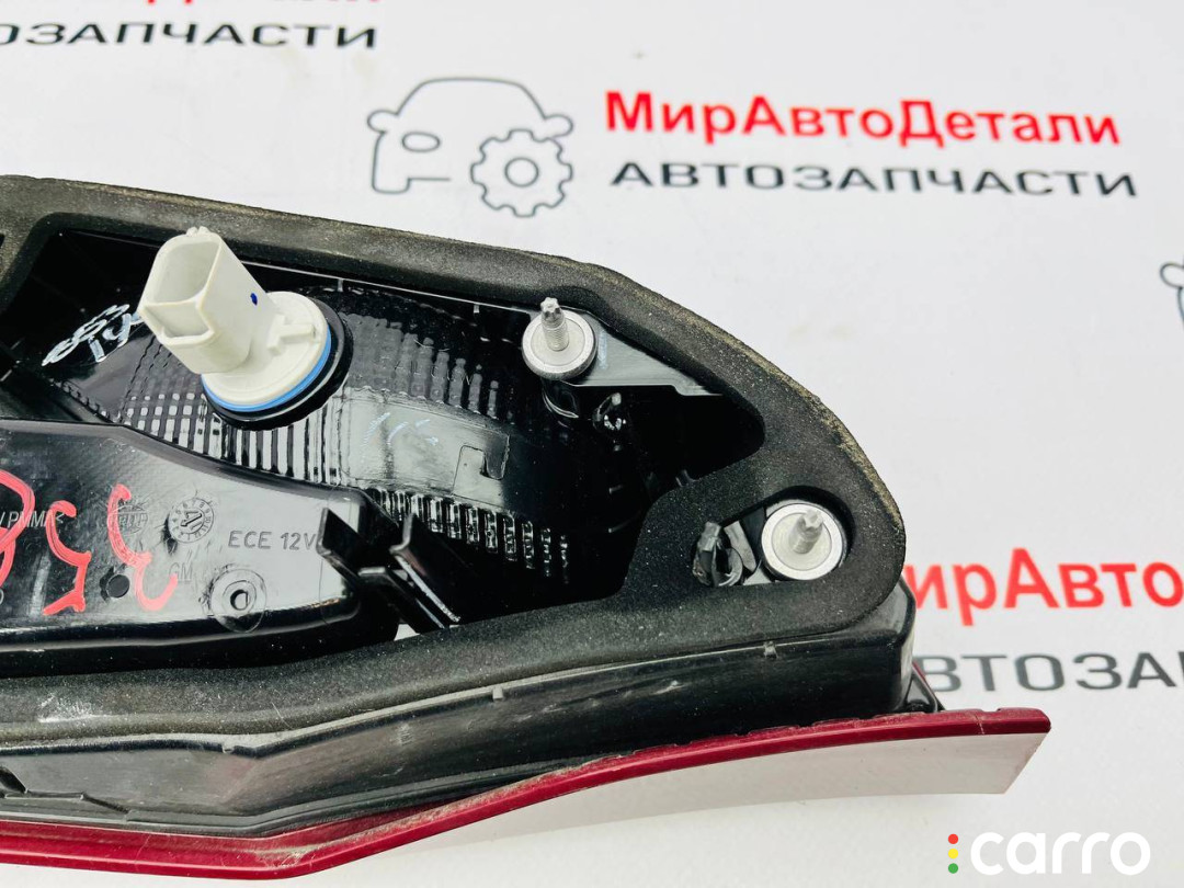 84341670 фонарь крышки багажника правый Chevrolet Equinox 3 поколение 2018г. - фото №9