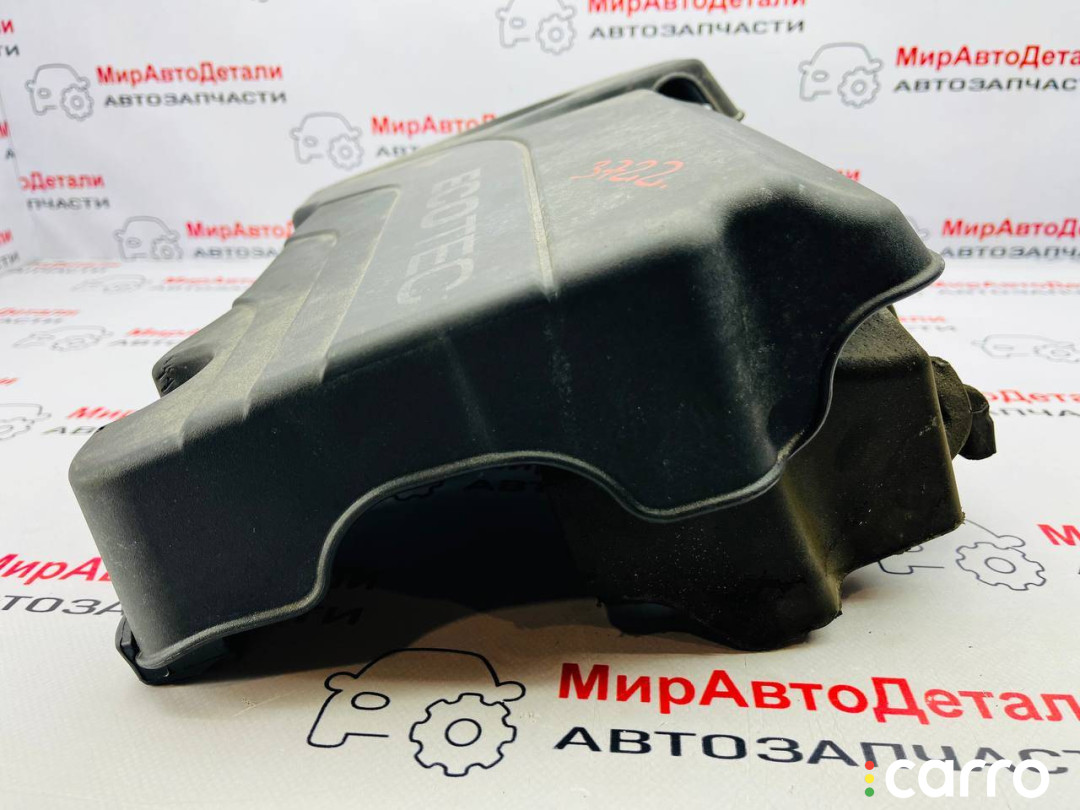 12686417 декоративная крышка двигателя Chevrolet Equinox 3 поколение 2018г. - фото №5