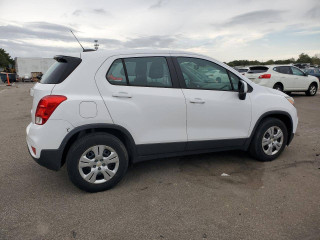 Chevrolet Trax 1 поколение [рестайлинг] 2018г. 1.4 л. - фото №3