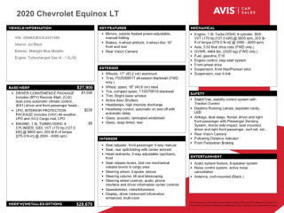 Chevrolet Equinox 3 поколение 2020г. 1.5 л. - фото №2