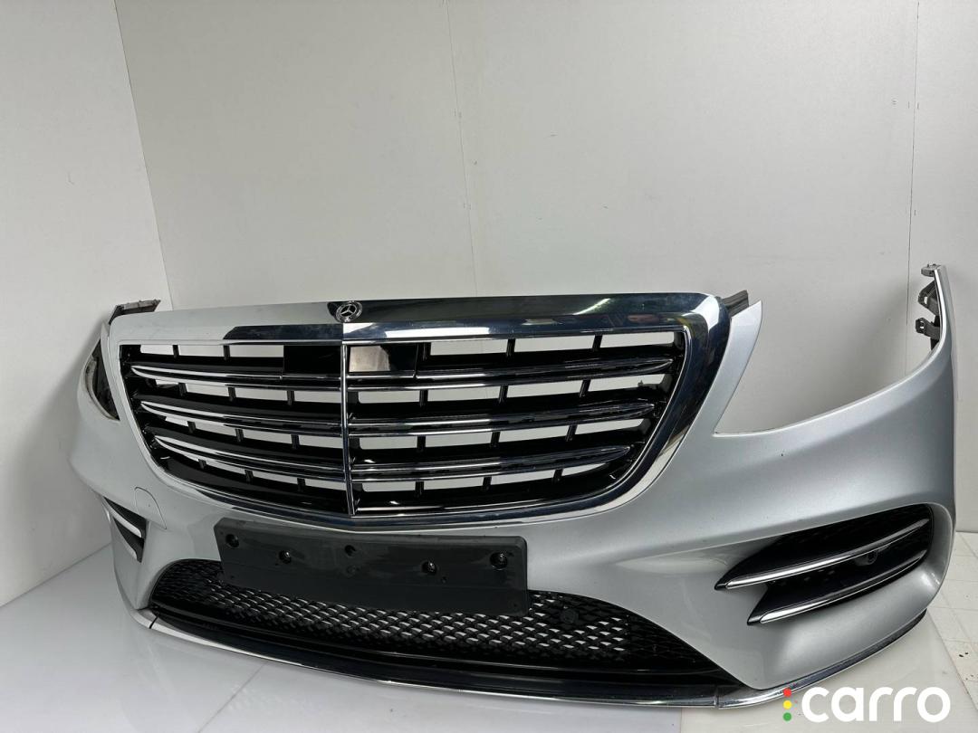 Бампер передний Mercedes-Benz S-Класс W222/C217/A217 2017-2020 2.9 л.  дизель OM656929 | A2228856100 купить б/у в Москве, aртикул 126998