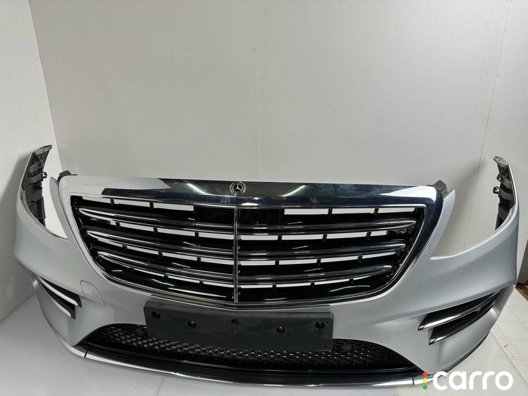 Бампер передний Mercedes-Benz S-Класс W222/C217/A217 2017-2020 2.9 л.  дизель OM656929 | A2228856100 купить б/у в Москве, aртикул 126998