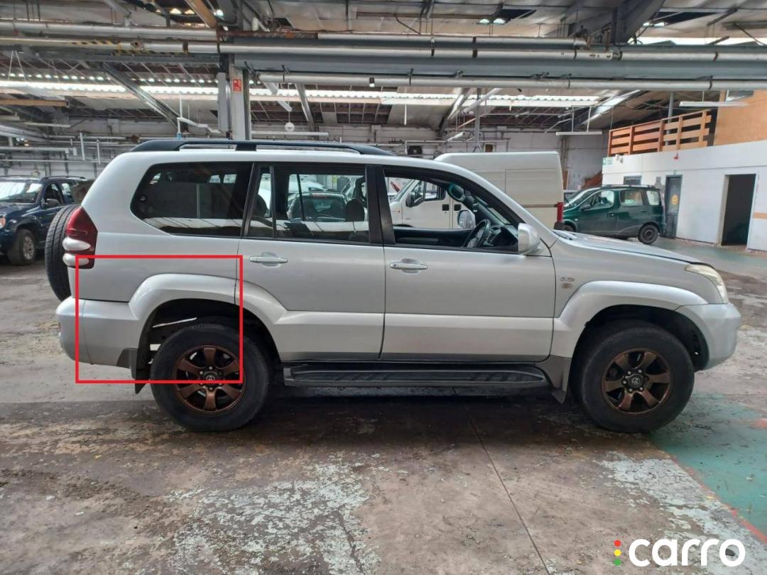 Накладка колесной арки задний правый Toyota Land Cruiser Prado J120  2002-2007 3.0 л. 1KDFTV | 7565360020 купить б/у в Москве, aртикул 63296