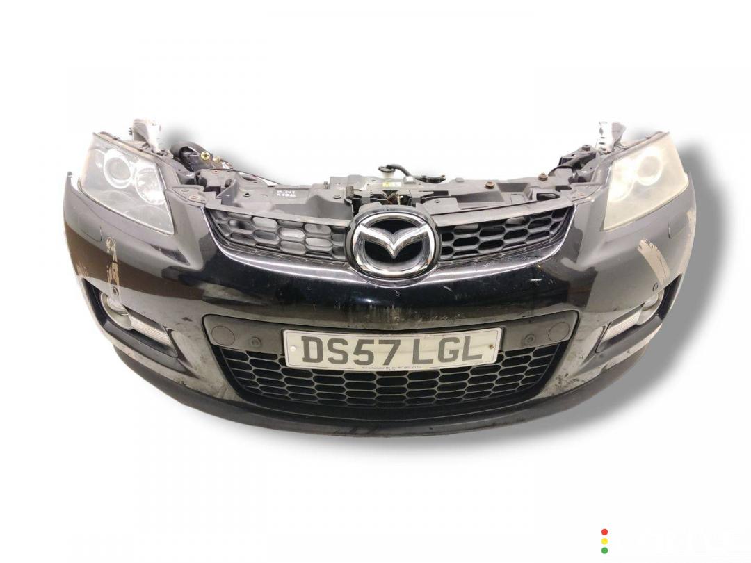 Передняя часть (ноускат) в сборе Mazda CX-7 1 поколение 2006-2009 2.3 л.  L3VDT купить б/у в Москве, aртикул 87889