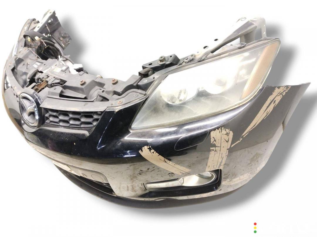 Передняя часть (ноускат) в сборе Mazda CX-7 1 поколение 2006-2009 2.3 л.  L3VDT купить б/у в Москве, aртикул 87889