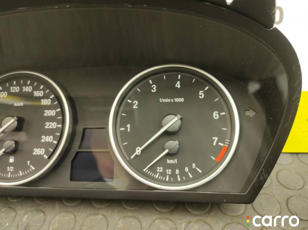 Панель приборов BMW E70 2006-2010 N52B30AF30 | 62109236810 купить б/у в  Москве, aртикул 79053