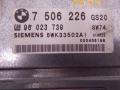 7521759, 7514365, 7506226, 24607521759, 24607514365, 24607506226 Блок управления АКПП BMW X5-series (E53) 2001г. - фото №2