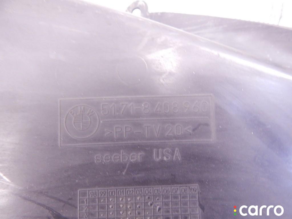 51718408960, 8408960 Защита арок передняя правая (подкрылок) BMW X5-series (E53) 2005г. - фото №2