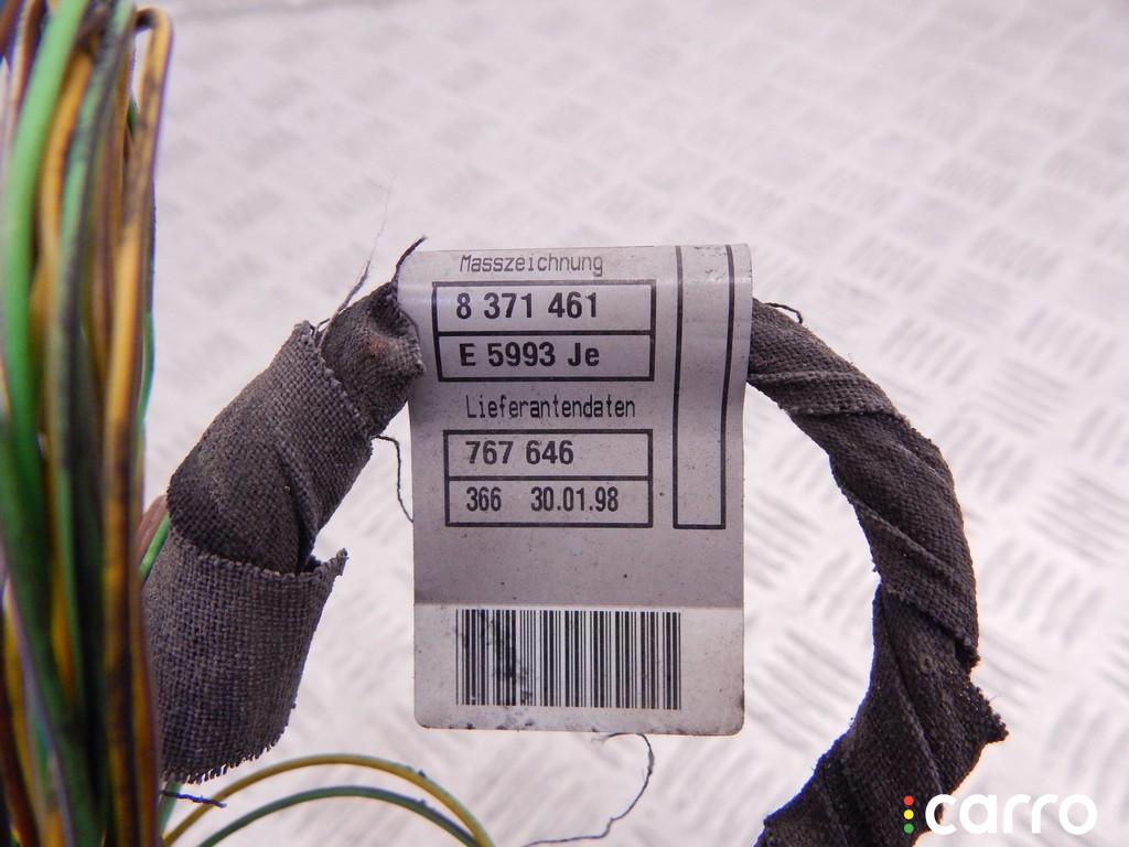 8387107, 61128387107, 61128374744, 8374744, 61128376875, 8376875 Проводка (коса) парктроников BMW 5-series (E39) 1998г. - фото №3