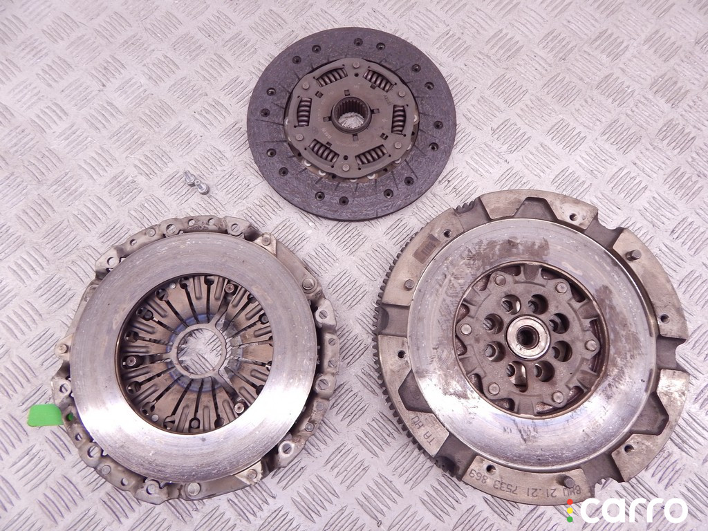 21207533869, 7533869 Маховик BMW 5-series (E60/61) 2004г. - фото №1