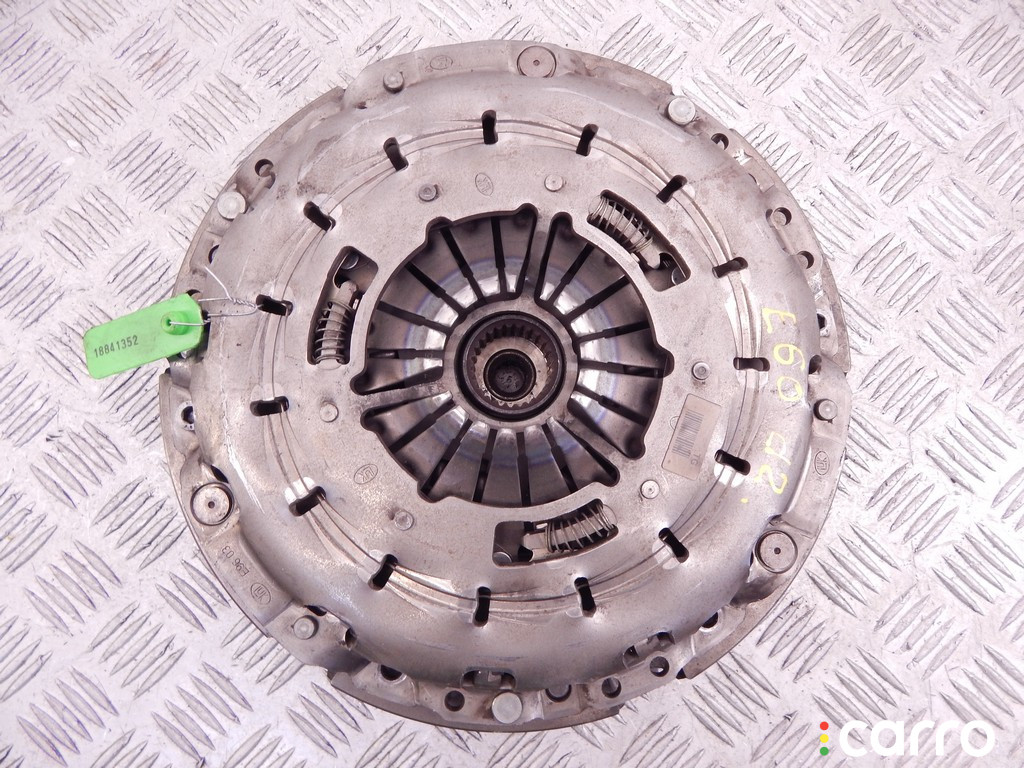 21207533869, 7533869 Маховик BMW 5-series (E60/61) 2004г. - фото №10