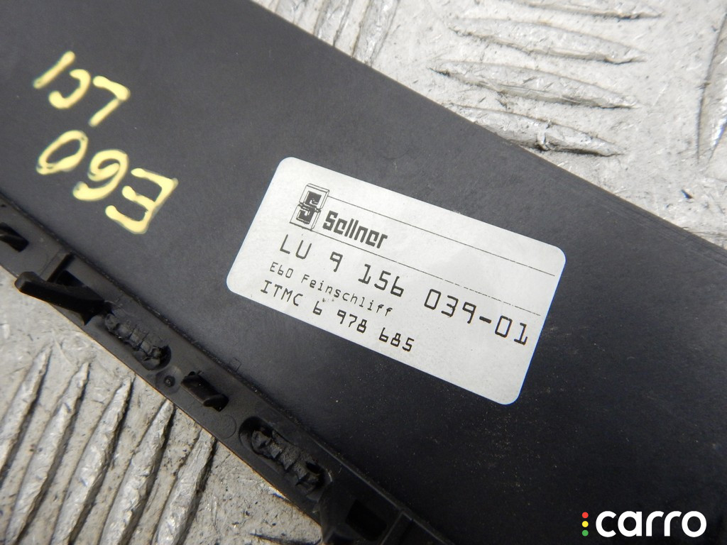 Кнопка подогрева сидений BMW 5-series (E60/61) 2007г. - фото №6