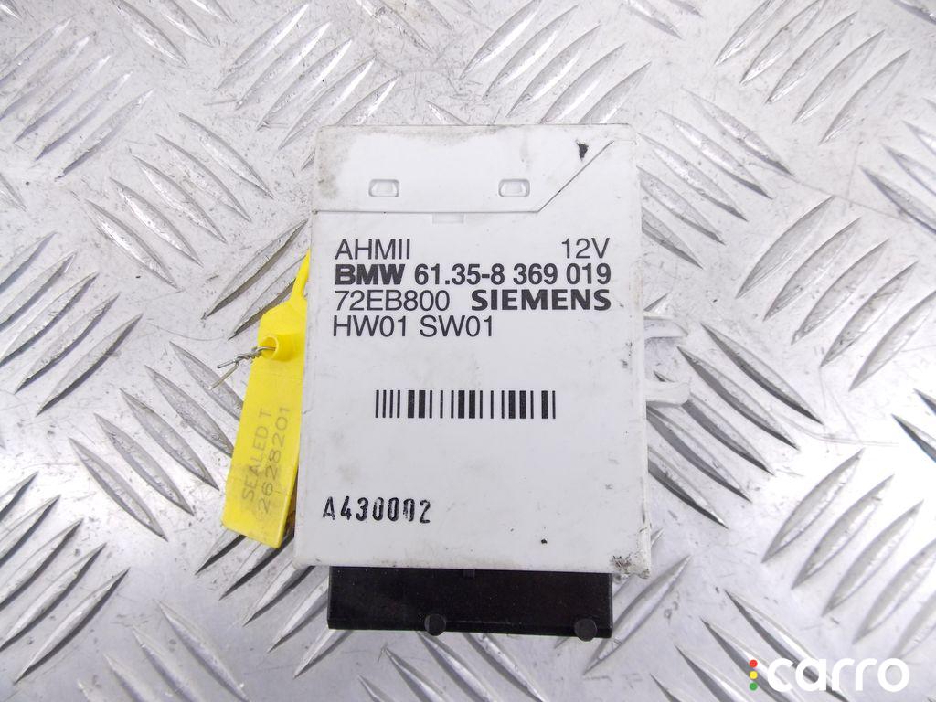 6908767, 61356955253, 61358369019, 6955253, 8369019, 61356908767, 0396709, 61350395818, 61350396709, 0395818 Блок согласования фаркопа BMW 3-series (E46) 2000г. - фото №1